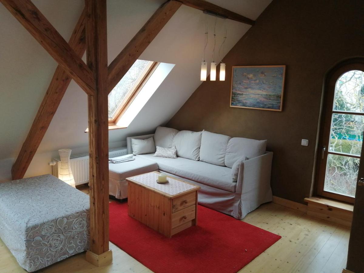 Haus Schmeile Magdeburk Exteriér fotografie