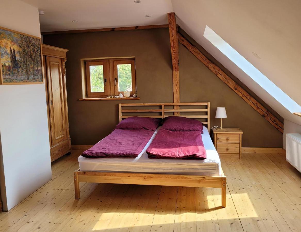 Haus Schmeile Magdeburk Exteriér fotografie