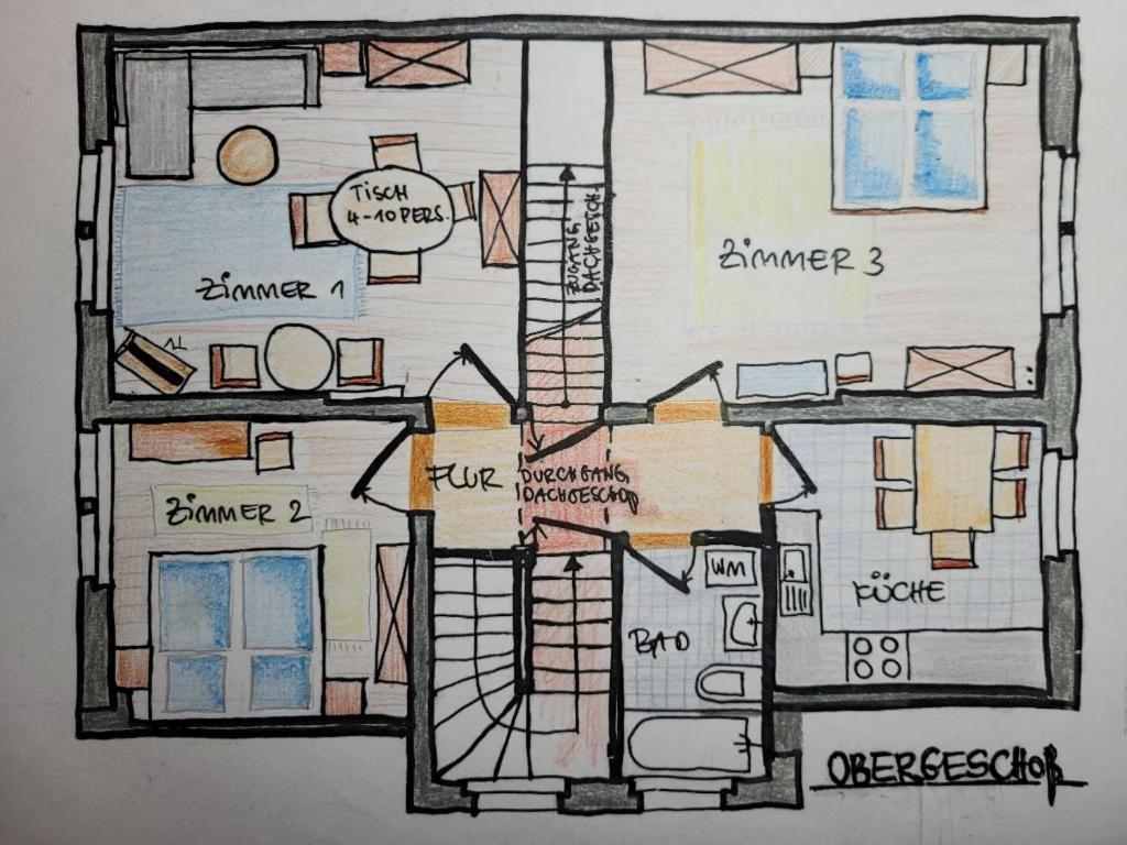 Haus Schmeile Magdeburk Exteriér fotografie