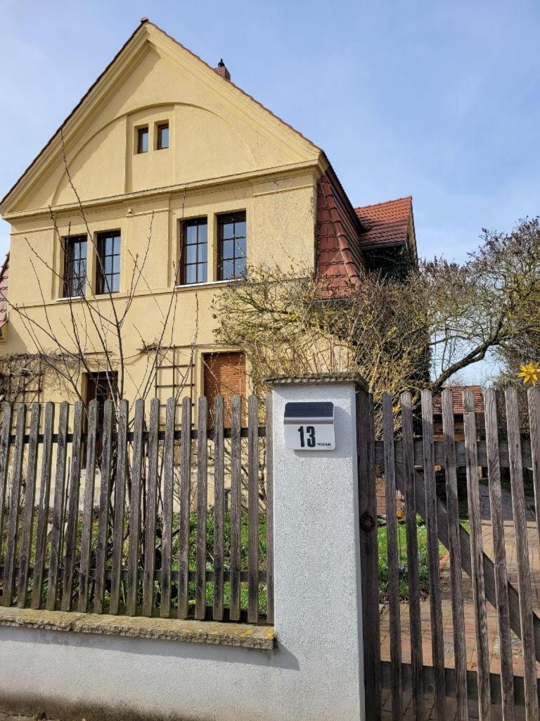 Haus Schmeile Magdeburk Exteriér fotografie